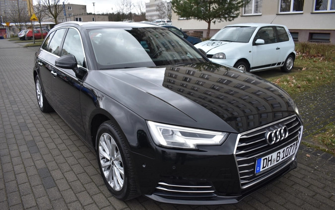 Audi A4 cena 63900 przebieg: 226000, rok produkcji 2016 z Janikowo małe 704